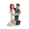 FIGURA PASTEL JUST MARRIED