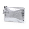 SILVER COLOR METALLIC PURSE