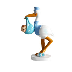 FIGURINE GÂTEAU NID DE CIGOGNE