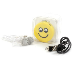 MP3 EMOTICON IN GIFT BOX CABLE HEADPHONES