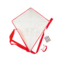 KITE TO COLOR RED