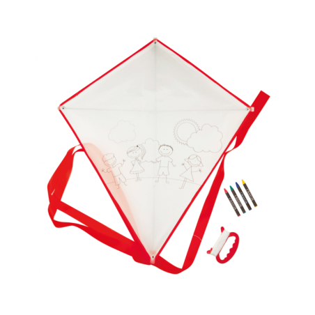 KITE TO COLOR RED