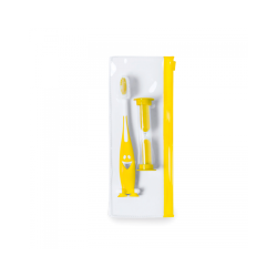 TOOTHBRUSH AND HOURGLASS SET IN CASE