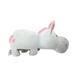 REVERSIBLE TEDDY 2 IN 1 UNI ELEF 25 CM