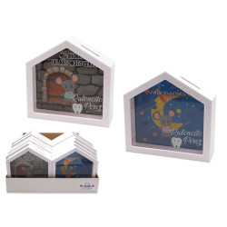 PETITE SOURIS PEREZ PIGGY HOUSE