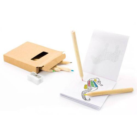 KIDS ECO COLORING SET