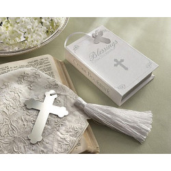 LIBRO DELLA CROCE D'ARGENTO DEL PUNTO DI BENEDIZIONE