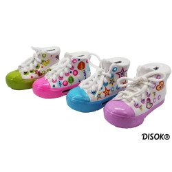 BANCO PIGGY DELLA PISTOLA DELLA RAGAZZA