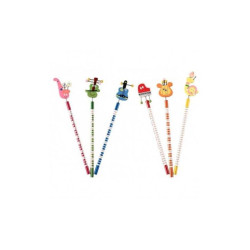 MATITA DI LEGNO DIVERTENTE