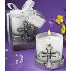 CANDELA DELLA CROCE DI COMUNIONE