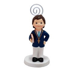 CLIP NOTES PHOTOS COMMUNION BOY