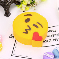 POWER BANK EMOTICONS 1200 mha IN GIFT BOX