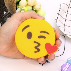 POWER BANK EMOTICONS 1200 mha IN GIFT BOX