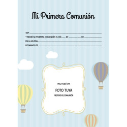 TARA CHILD'S COMMUNION SIGNATURE BOOK WITHOUT CASE