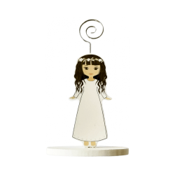 PINZA PORTAFOTOS MADERA 1ª COMUNION