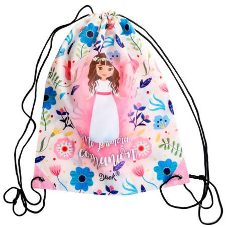 PETATE BACKPACK MY FIRST COMMUNION GIRL