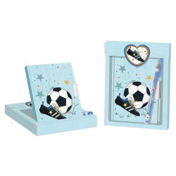FOOTBALL PEN DAILY GIFT SET