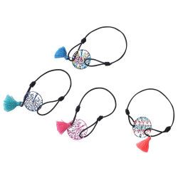 TREE OF LIFE BRACELET WITH POMPOM