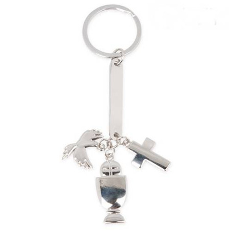NEW COMMUNION KEYCHAIN