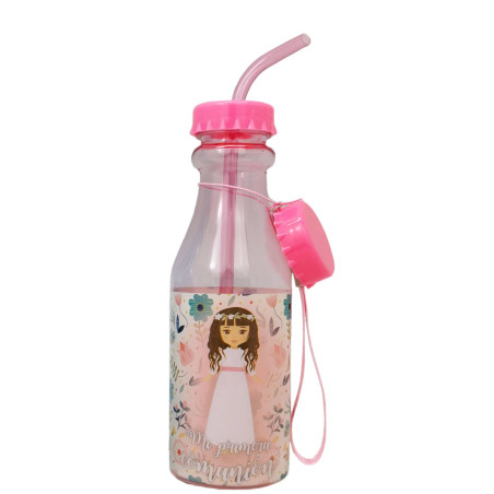 PVC BOTTLE COMMUNION GIRL 500 ML