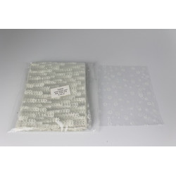 LOTTO 100 SACCHETTI IN CELLOPHANE FIORI 95 X 12 CM