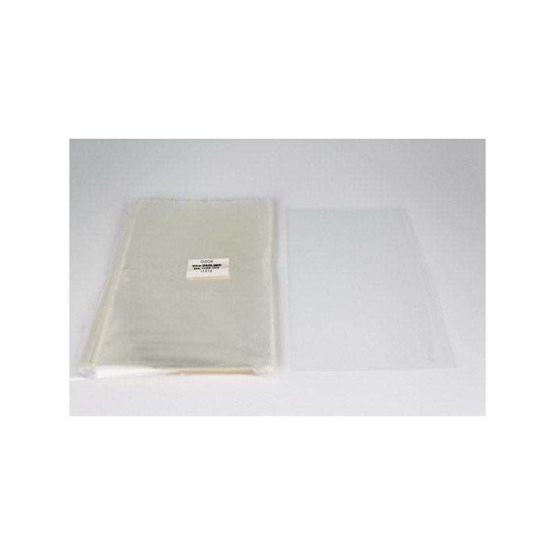 LOT 100 CELLOPHANE BAGS 11 X 15 CM