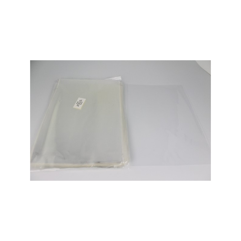 LOT 100 CELLOPHANE BAGS 15 X 22 CM