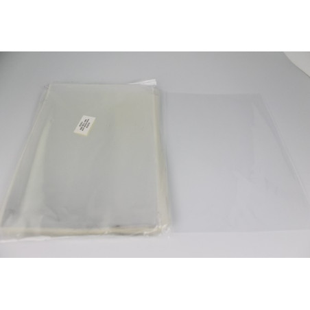 LOT 100 CELLOPHANE BAGS 15 X 22 CM