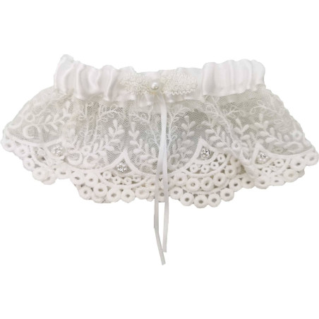 RUBI BRIDE GARTER