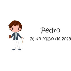 LOTTO 44 ADESIVI ETICHETTE PERSONALIZZATE