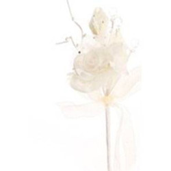 FLOR DE TELA GRAN CREMA