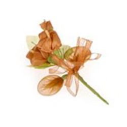 BOUQUET DE LÍRIOS MARROM