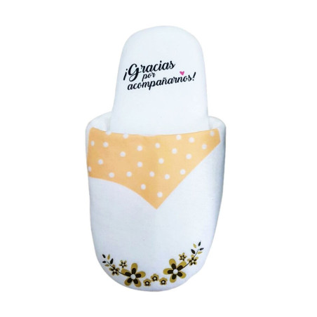 WOMEN'S COTTON SLIPPERS Size 40