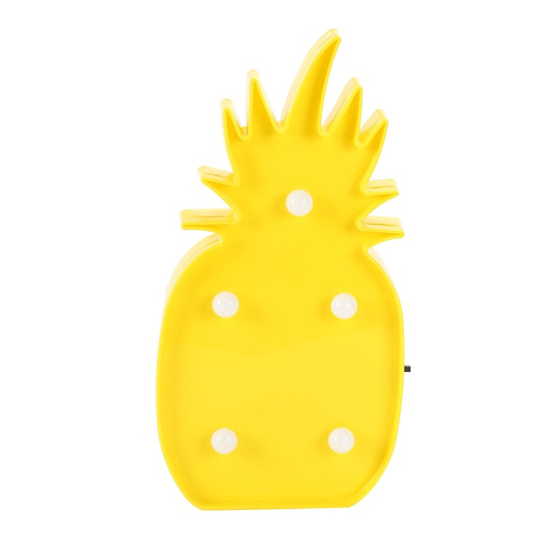 LED LIGHTS WITH PINA DESIGN