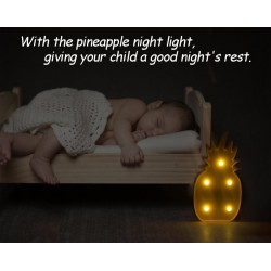 LED LIGHTS WITH PINA DESIGN