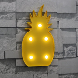 LED LIGHTS WITH PINA DESIGN
