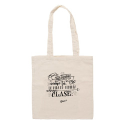 BOLSA DE JUTA PARA PROFESSORES