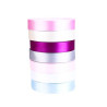 SATIN RIBBON 2 SIDES 25 ML 46 METERS PER ROLL