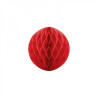 POMPOMS NEST 20CM RED