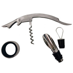 WINE BOTTLE SET 3 PIECES