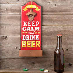 DÉCAPSULEUR MURAL KEEP CALM