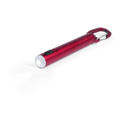 PORTE-CLÉS STYLO TORCHE ROUGE