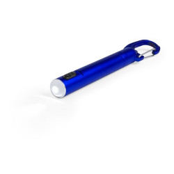 PORTE-CLÉS STYLO LANTERNE BLEU