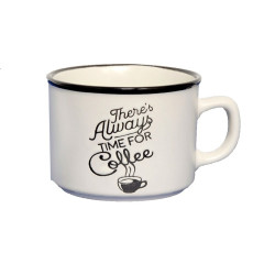 TIME FOR COFFEE MUG