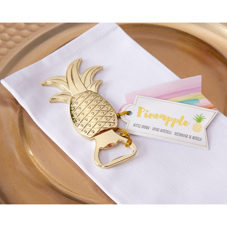 TROPICAL PINEAPPLE OPENER