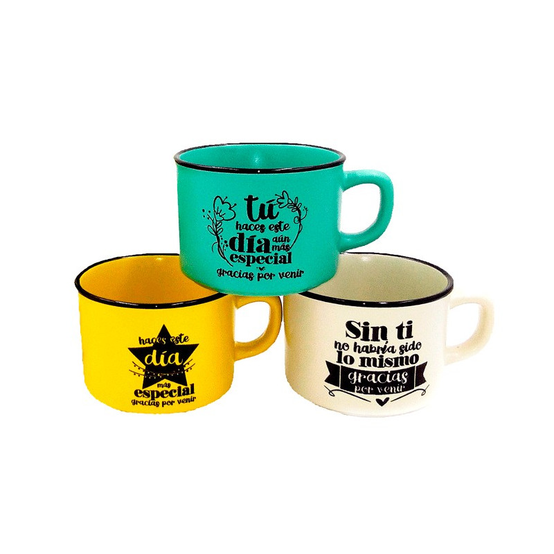MUG THANKS FOR COMING