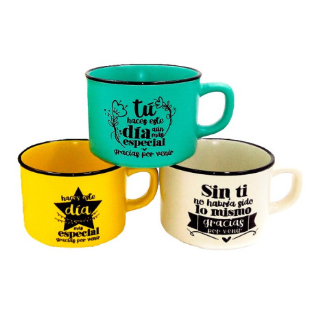 MUG THANKS FOR COMING