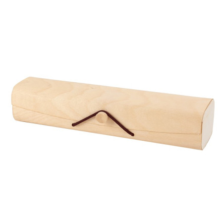 ESTUCHE DE BAMBU KRAFT RECTANGULAR
