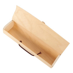 ESTUCHE DE BAMBU KRAFT RECTANGULAR