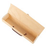 ESTUCHE DE BAMBU KRAFT RECTANGULAR